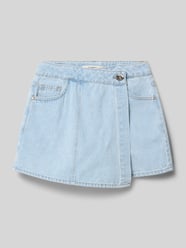 Skort w stylu 5 kieszeni z zapięciem na guzik od Garcia - 2