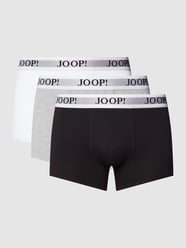 Obcisłe bokserki z paskiem z logo w zestawie 3 szt. od JOOP! Collection - 18