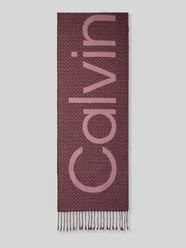 Sjaal van wolmix van CK Calvin Klein Bordeaux - 29