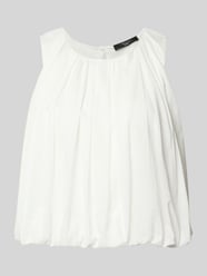 Top bluzkowy o kroju regular fit z czystej bawełny model 'ANGEL' od Weekend Max Mara - 21