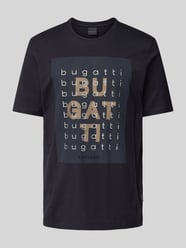 T-Shirt mit Label-Print von bugatti - 27