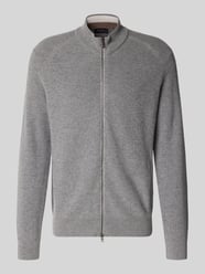 Cardigan van scheerwol met tweewegsritssluiting van MAERZ Muenchen - 46