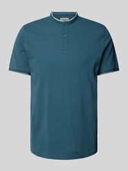 Poloshirt mit kurzer Knopfleiste von MCNEAL Blau - 21