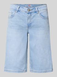 Wide Leg Jeansshorts im 5-Pocket-Design Modell 'Italy' von Buena Vista - 13