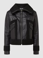 Jack in shearlinglook  van DKNY Jeans Grijs / zwart - 17