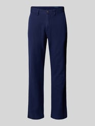 Spodnie lniane o kroju regular fit z zapięciem na guzik i zamek błyskawiczny od Polo Ralph Lauren - 34