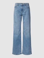 Loose Fit Jeans mit Label-Detail Modell 'YOLANDA' von Noisy May Blau - 33