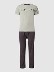 Pyjama mit Stretch-Anteil  von Ted Baker Grau / Schwarz - 12