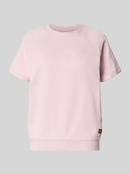 Regular Fit T-shirt met logopatch model 'Raglan' van G-Star RAW Fuchsia - 37