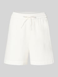 Szorty o kroju comfort fit z czystej bawełny model 'SASTINA' od PIECES - 26