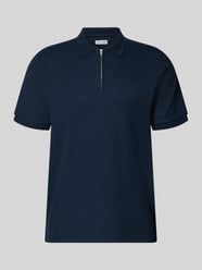 Regular Fit Poloshirt mit Reißverschluss Modell 'AUSTIN' von JACK & JONES - 39