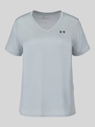 Regular Fit Sport-T-Shirt mit LOGO-Print Modell 'Tech SSV- Twist' von Under Armour - 31