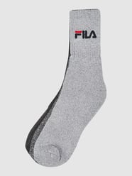 Socken mit Stretch-Anteil im 6er-Pack  von FILA Grau - 48