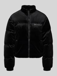 Kurtka z obszyciem kamieniami stras model ‘MARGO’ od Juicy Couture - 35