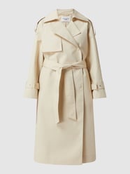 Trenchcoat mit Taillengürtel  von Marc O'Polo Denim Beige - 37