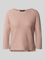 Strickpullover mit Rundhalsausschnitt Modell 'ADDOTTO' von Weekend Max Mara Pink - 25