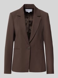 Straight Fit Blazer mit Viskose-Anteil von COMMA - 44