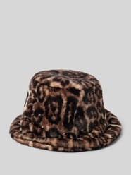 Muts van imitatiebont, model 'Leo' van monari - 31