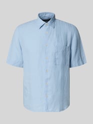 regular fit vrijetijdsoverhemd van puur linnen van Marc O'Polo - 32