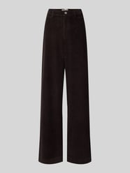 Corduroy broek met wijde pijpen, model 'Florida' van LOLLYS LAUNDRY - 41