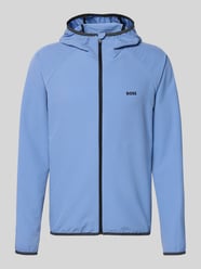 Kurtka funkcyjna o kroju regular fit z wodoodpornego materiału model 'L_COMMUTER' od BOSS Green - 19