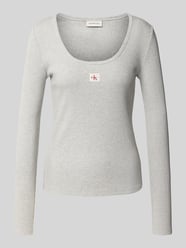 Longsleeve mit Label-Detail von Calvin Klein Jeans - 30