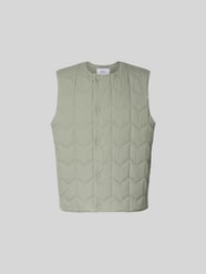 Regular Fit Weste in Stepp-Optik von MAISON KITSUNÉ - 30