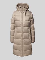 Shaped Fit Daunenmantel mit Kapuze von Marc O'Polo - 11