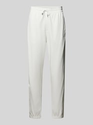 Sweatpants mit elastischem Bund von ARMANI EXCHANGE Weiß - 10