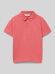 Regular Fit Poloshirt mit Logo-Stitching von Mango - 10