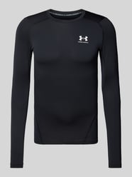 Longsleeve mit Label-Print von Under Armour Schwarz - 20