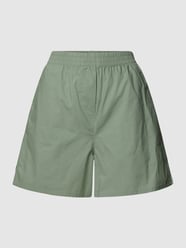 Shorts im unifarbenen Design von Jake*s Casual - 7