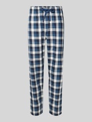 Pyjama-Hose mit Eingrifftaschen von Schiesser Blau - 18