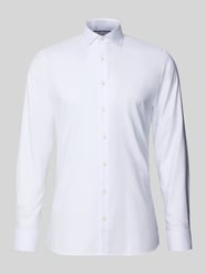 Super Slim Fit Business-Hemd mit Kentkragen von OLYMP No. Six - 24