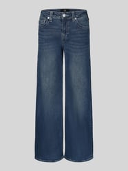 Jeansy o kroju baggy z mieszanki bawełny model 'Bobbi' od TRUE RELIGION - 22