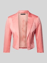 Blazer in unifarbenem Design von Betty Barclay Orange - 21