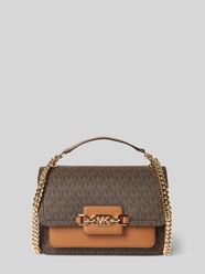 Handtas met logo-applicatie, model 'HEATHER' van MICHAEL Michael Kors Bruin - 29