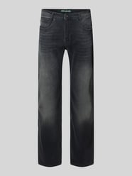 Straight Fit Jeans aus Baumwoll-Mix Modell 'ARNE' von MAC - 9