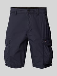 Loose Fit Cargoshorts mit Logo-Stitching Modell 'NOTO 2.0' von Napapijri - 18
