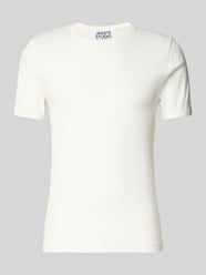T-Shirt mit Rundhalsausschnitt von JAKE*S STUDIO MEN - 35
