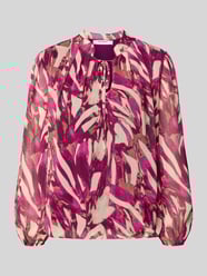 Blouse met tuniekkraag, model 'Em44maa' van ZABAIONE - 2