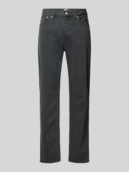 Regular Straight Fit Jeans im 5-Pocket-Design Modell 'RYAN' von Tommy Jeans Grau - 6