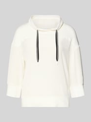 T-Shirt mit 3/4-Arm und Kapuze von Marc Cain - 4