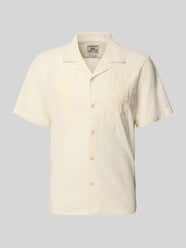 Regular Fit Freizeithemd aus Baumwoll-Leinen-Mix Modell 'SUNSET' von Levi's® - 47