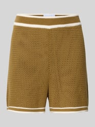 Shorts met elastische band curated by Anna Schürrle van Style Icon Collection - 10