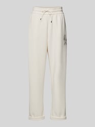 Sweatpants mit Label-Detail von ARMANI EXCHANGE Beige - 44