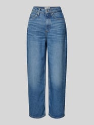 High Waist Jeans Culotte aus Lyocell-Baumwoll-Mix Modell 'TOLVA' von Marc O'Polo - 5