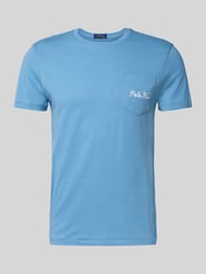 T-Shirt mit Brusttasche von Polo Ralph Lauren - 10
