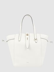 Leren shopper  van Furla Wit - 37