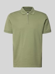 Regular Fit Poloshirt mit Strukturmuster von MCNEAL - 45